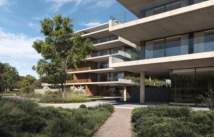 Espacios amplios y luminosos con diseño contemporáneo