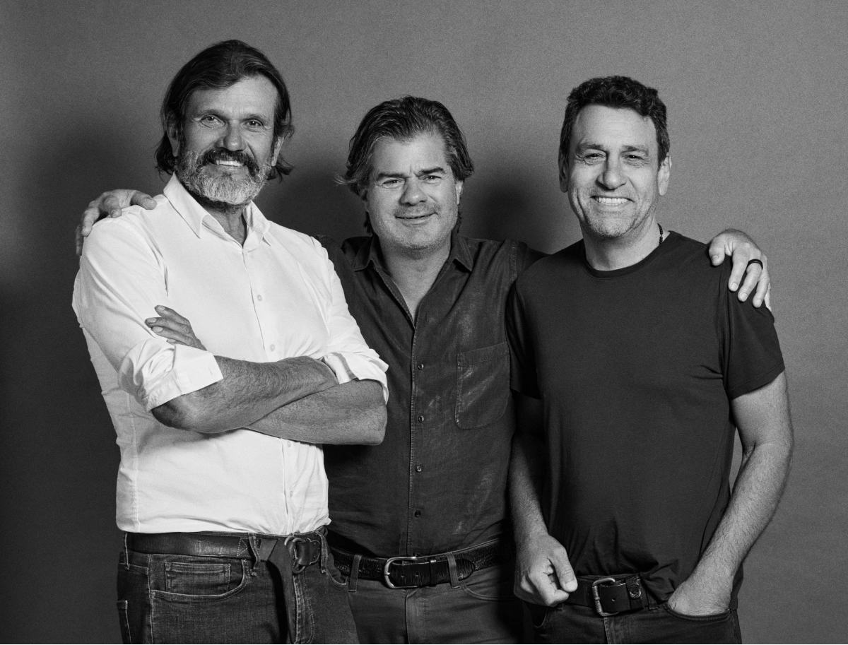 Juan Ball, Marcelo Devitta y Federico Álvarez Castillo Juan Ball, Marcelo Devitta y Federico Álvarez Castillo